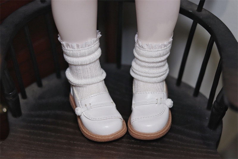 【カカ星球】【1/4】ドール靴 紐結びローファー