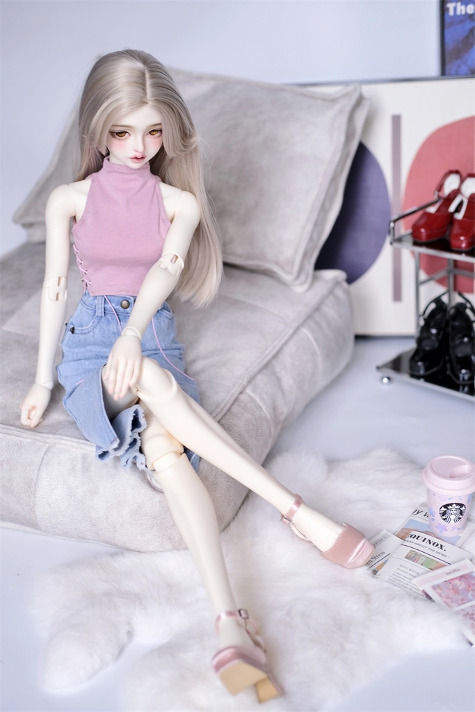 【カカ星球】【1/3】ドール靴 ハイヒール ベルト有り、ベルト無し選択可