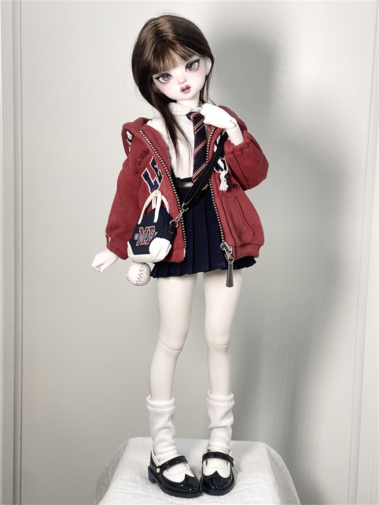 【カカ星球】【1/6】ドール靴 デザインバイカラーパンプス