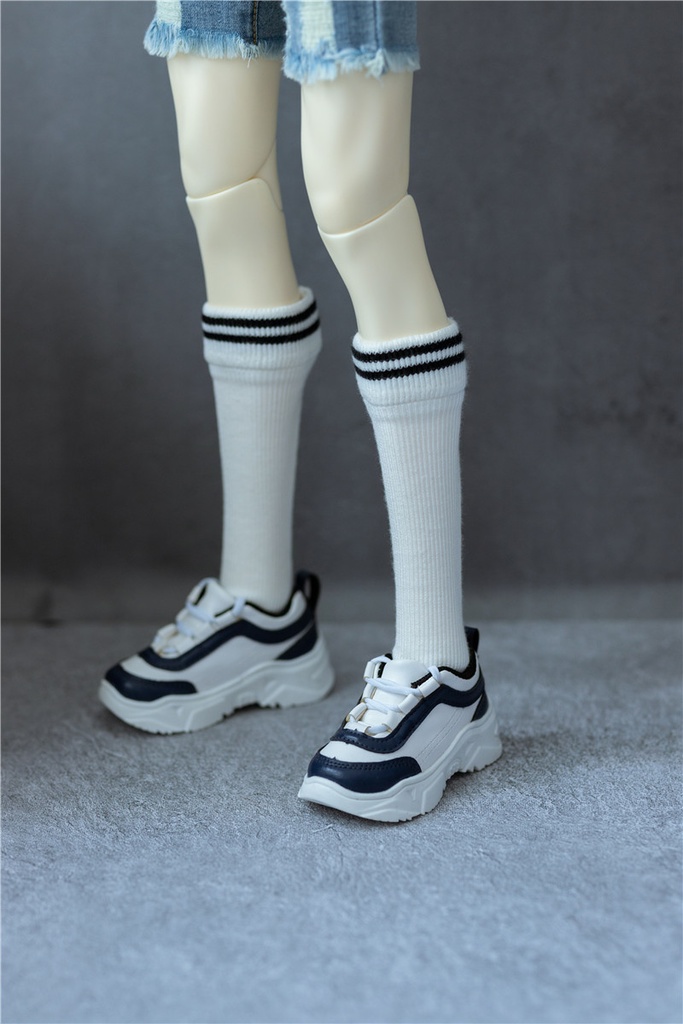 【カカ星球】【1/3,1/4,popo68】ドール靴 ドールスニーカー