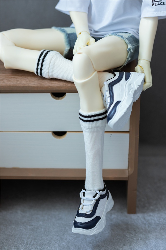 【カカ星球】【1/3,1/4,popo68】ドール靴 ドールスニーカー