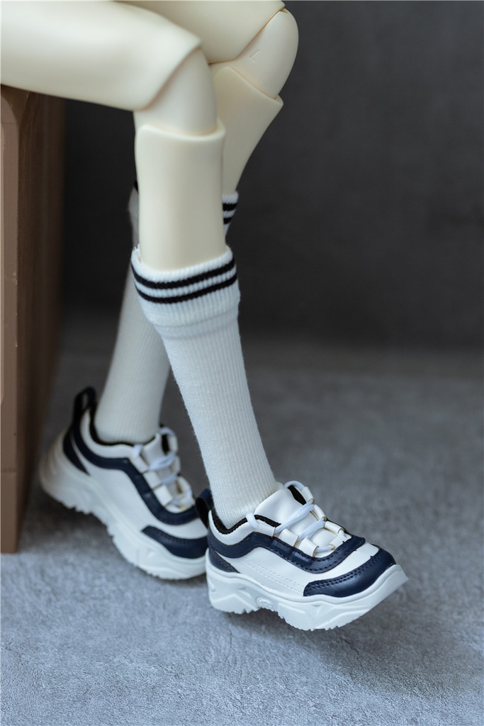 【カカ星球】【1/3,1/4,popo68】ドール靴 ドールスニーカー