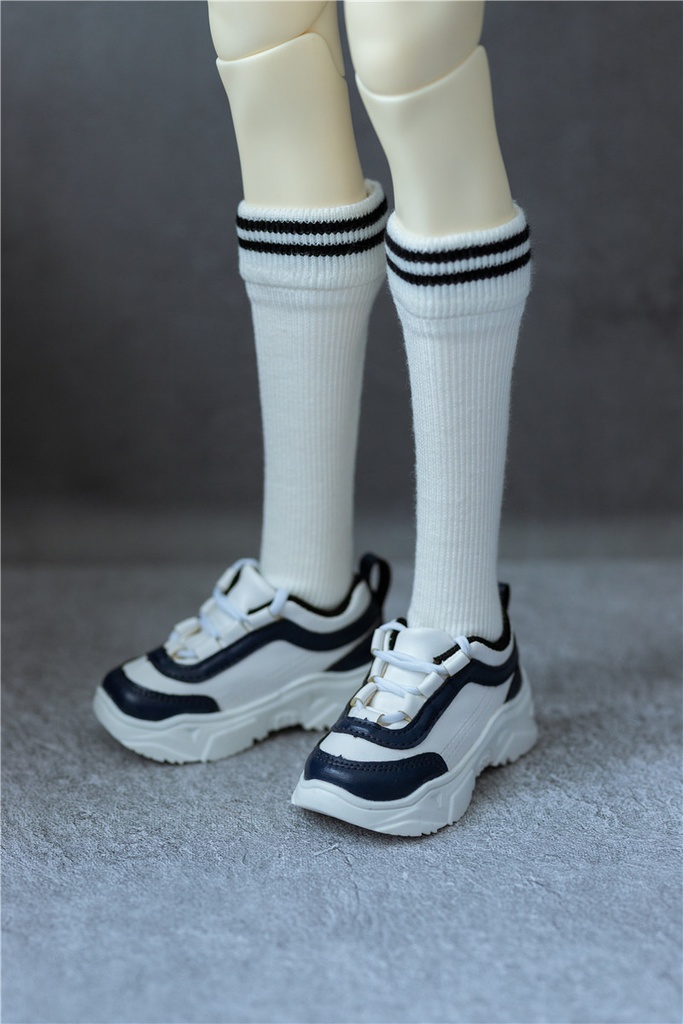 【カカ星球】【1/3,1/4,popo68】ドール靴　ドールスニーカー