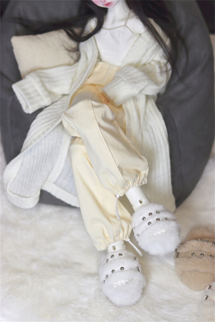 【カカ星球】【1/4,ID75】ドール服 オーバーサイズカーディガン