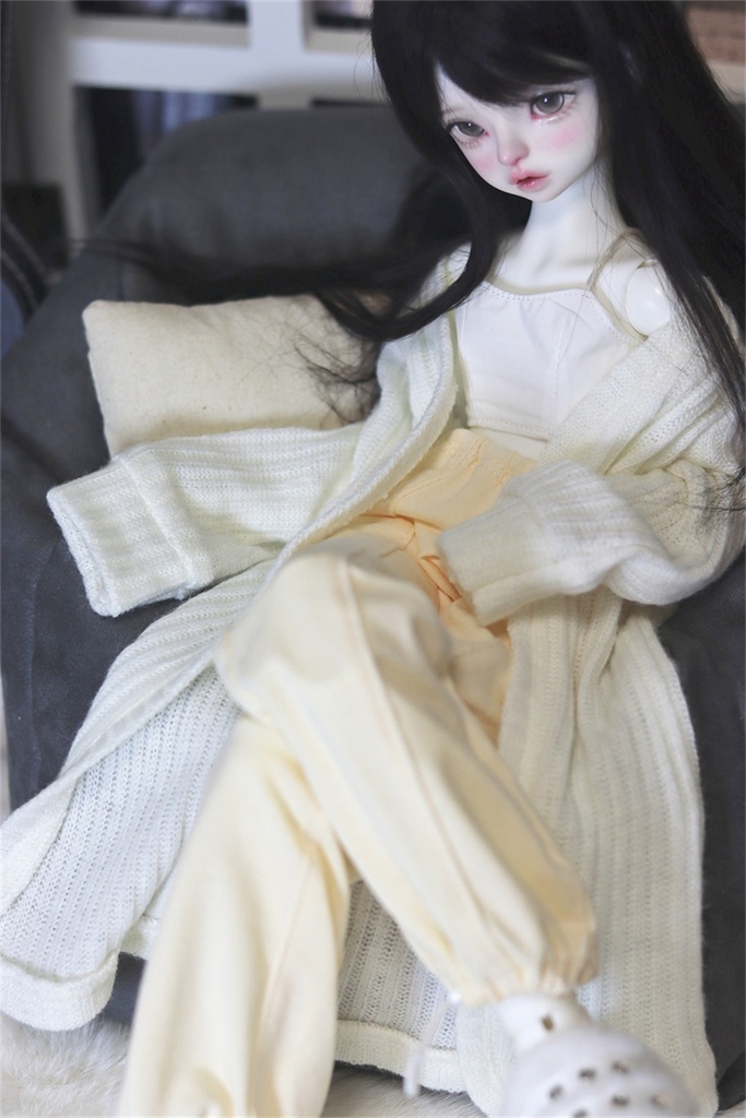 【カカ星球】【1/4,ID75】ドール服 オーバーサイズカーディガン