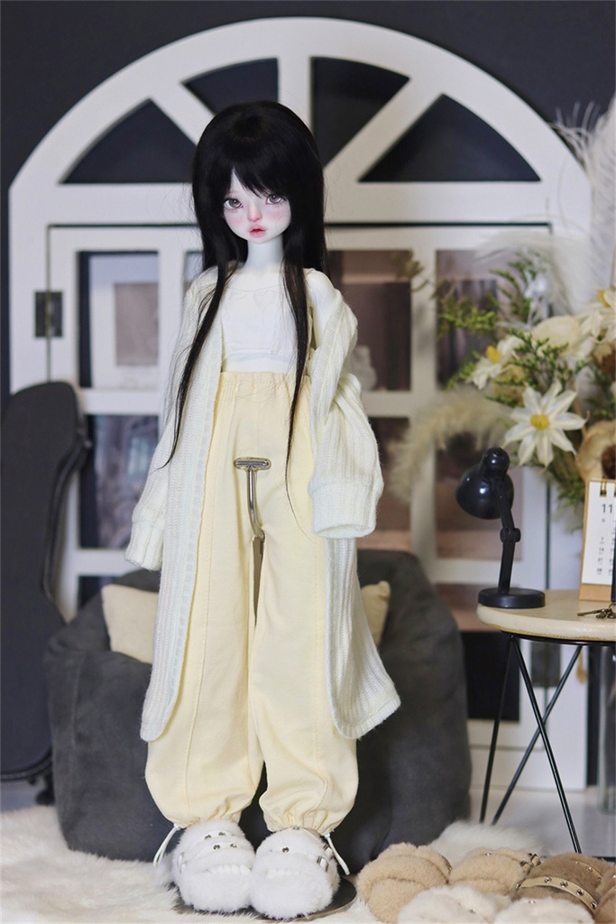【カカ星球】【1/4,ID75】ドール服 オーバーサイズカーディガン