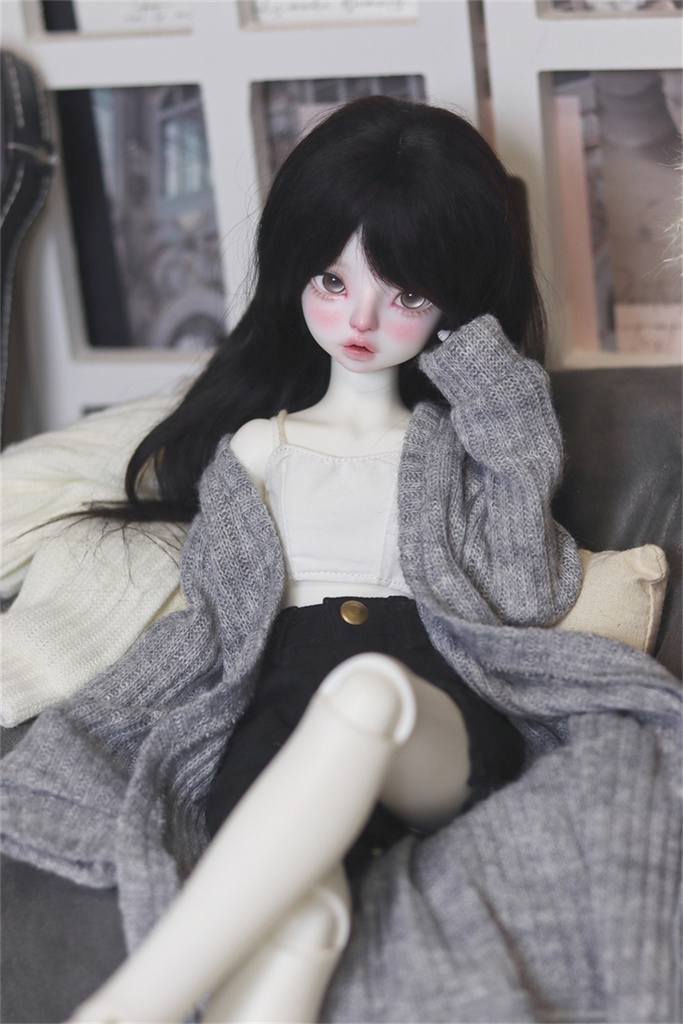 【カカ星球】【1/4,ID75】ドール服 オーバーサイズカーディガン