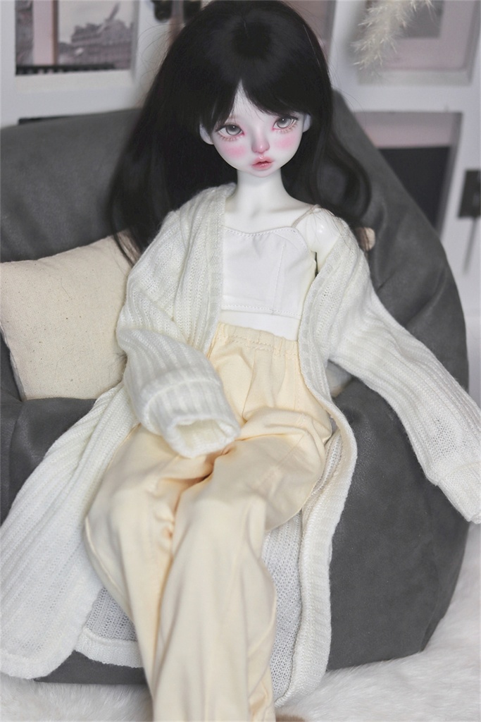 【カカ星球】【1/4,ID75】ドール服 オーバーサイズカーディガン