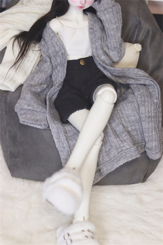 【カカ星球】【1/4,ID75】ドール服 オーバーサイズカーディガン