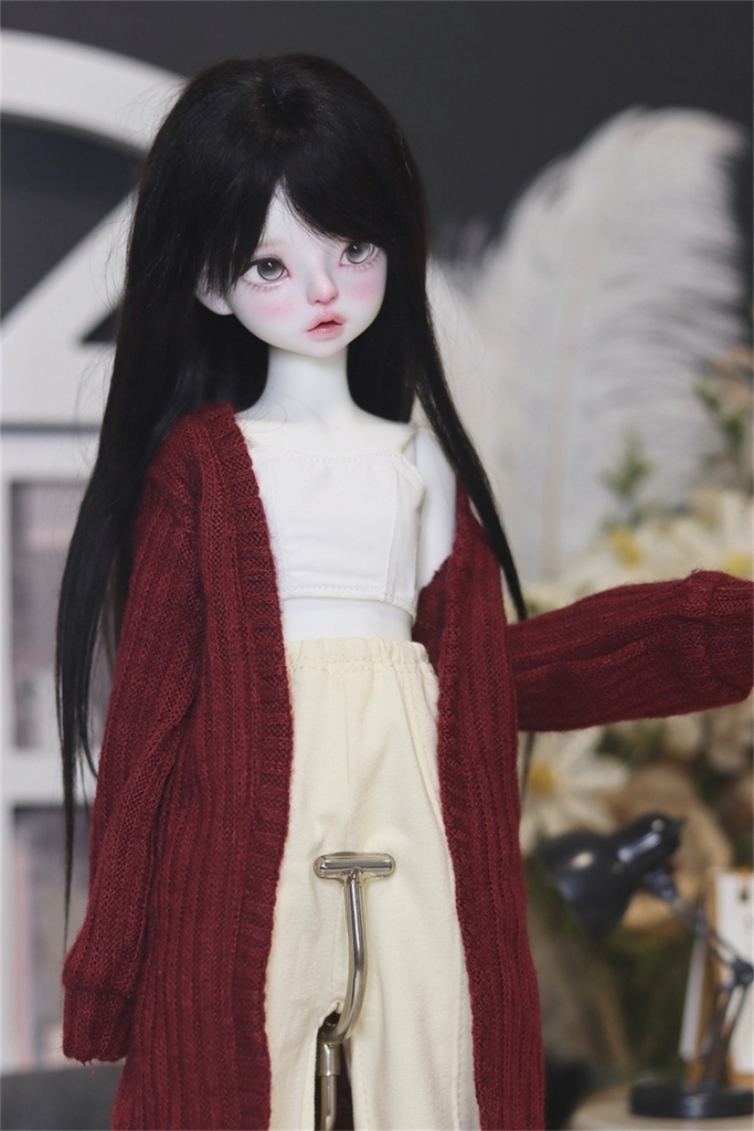 【カカ星球】【1/4,ID75】ドール服 オーバーサイズカーディガン