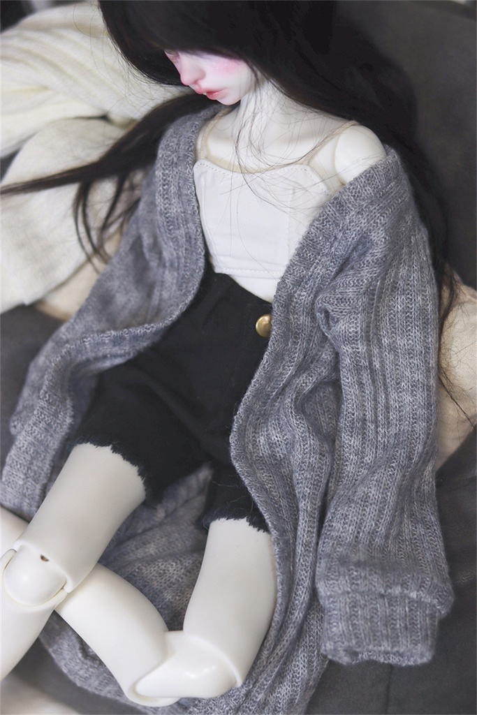 【カカ星球】【1/4,ID75】ドール服 オーバーサイズカーディガン