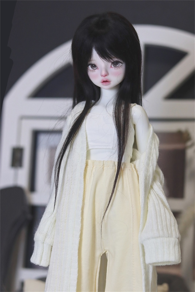 【カカ星球】【1/4,ID75】ドール服 オーバーサイズカーディガン