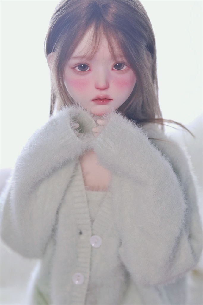 【カカ星球】【1/4,1/3】ドール服 ふわふわインナーセット