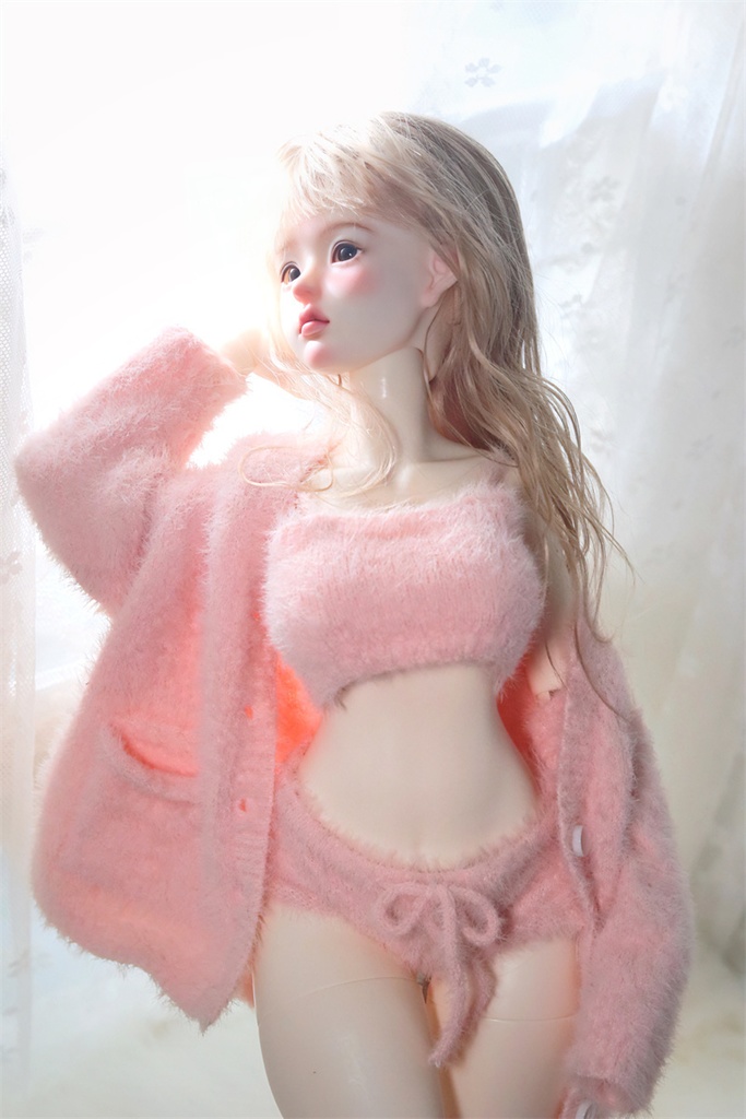 【カカ星球】【1/4,1/3】ドール服 ふわふわインナーセット