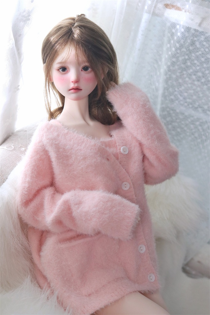 【カカ星球】【1/4,1/3】ドール服 ふわふわインナーセット