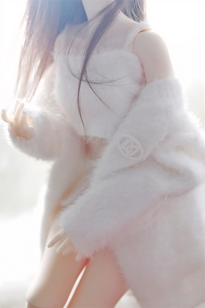 【カカ星球】【1/4,1/3】ドール服 ふわふわインナーセット