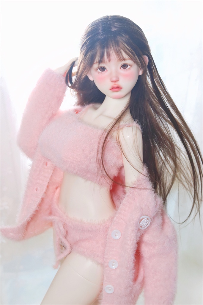 【カカ星球】【1/4,1/3】ドール服 ふわふわインナーセット