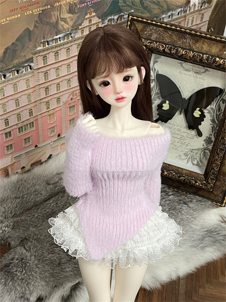 【カカ星球】【1/4】ドール服 セーター ニットワンピース