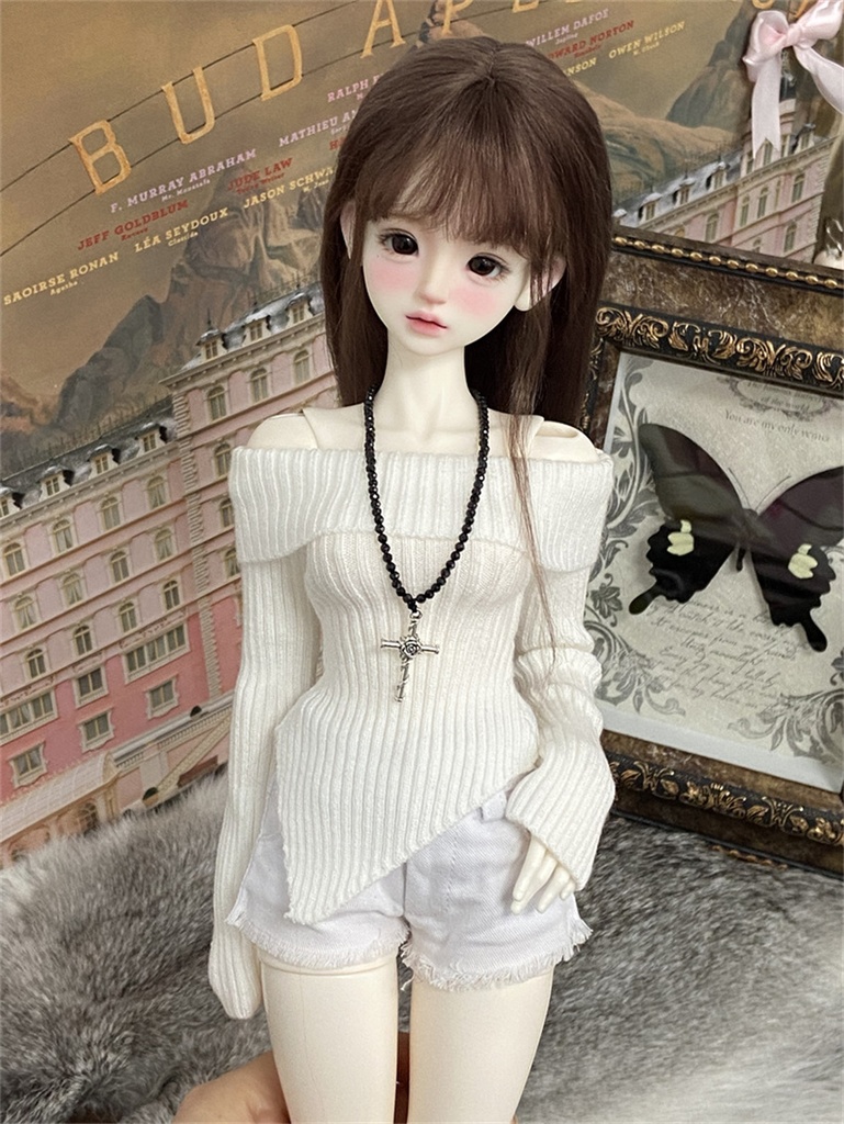 【カカ星球】【1/4】ドール服 セーター ニットワンピース