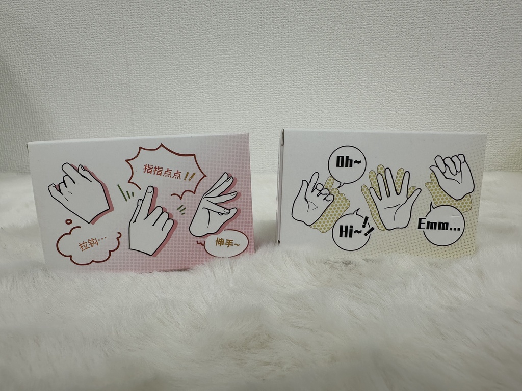 【TinyFox】ハンドパーツ 1/6 1/4