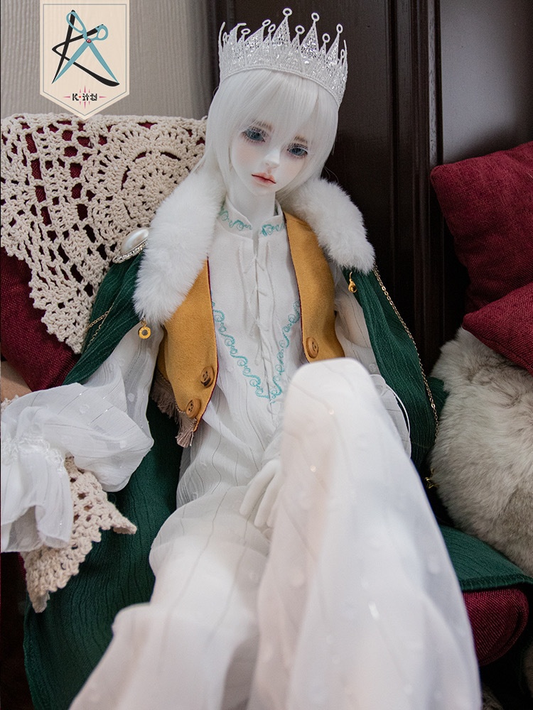 【カカ星球】【1/4、1/3】ドール服 孤独の王子様