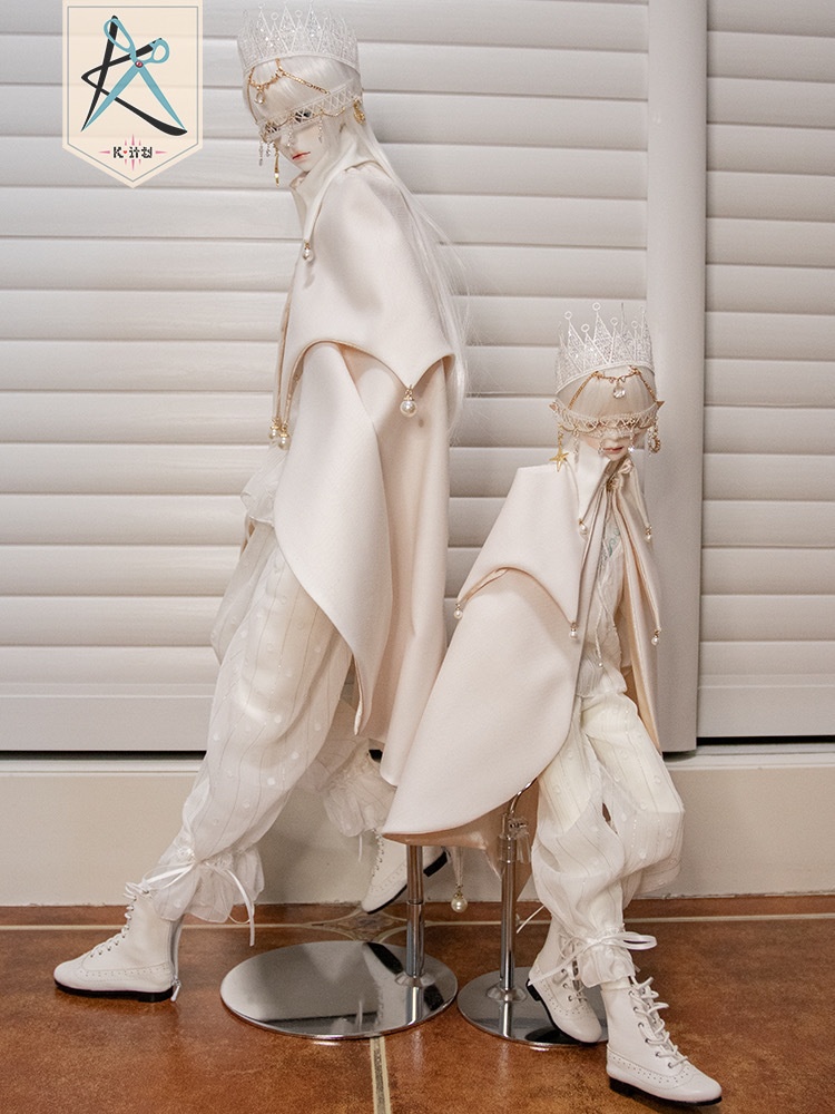 【カカ星球】【1/4、1/3】ドール服 孤独の王子様