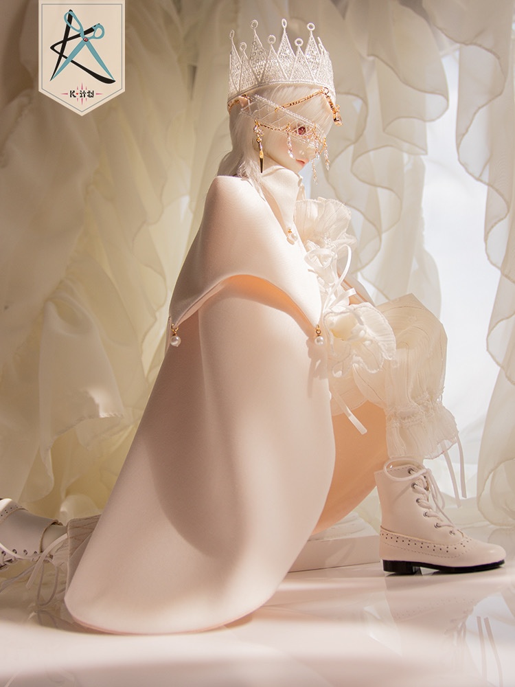 【カカ星球】【1/4、1/3】ドール服 孤独の王子様
