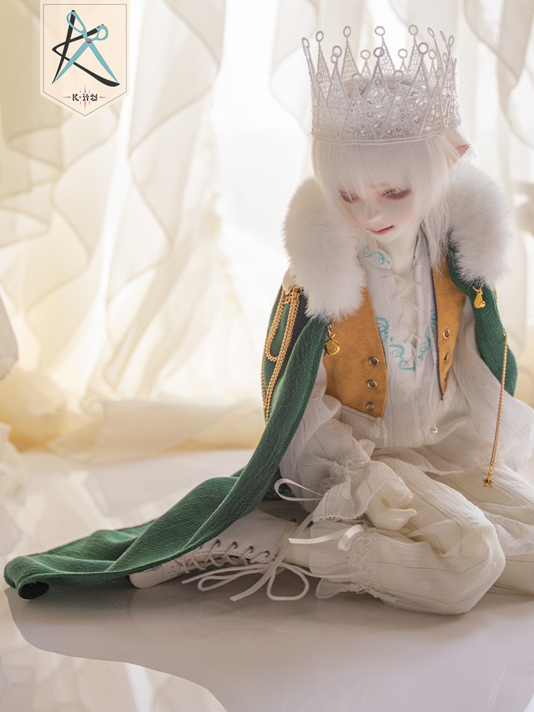 【カカ星球】【1/4、1/3】ドール服 孤独の王子様