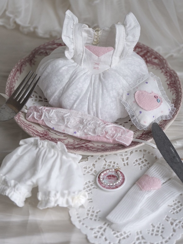 【カカ星球】【1/6】ドール服 真珠姉妹