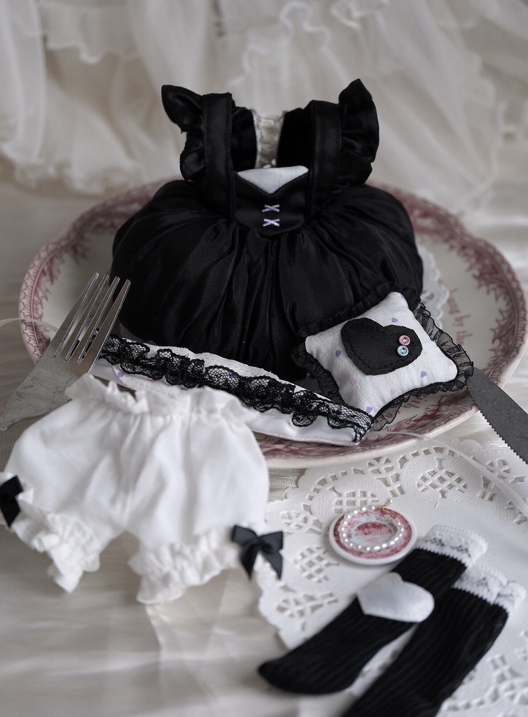 【カカ星球】【1/6】ドール服 真珠姉妹