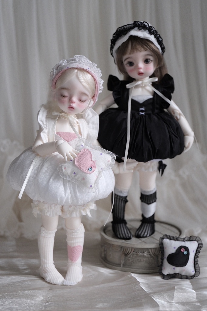 【カカ星球】【1/6】ドール服 真珠姉妹