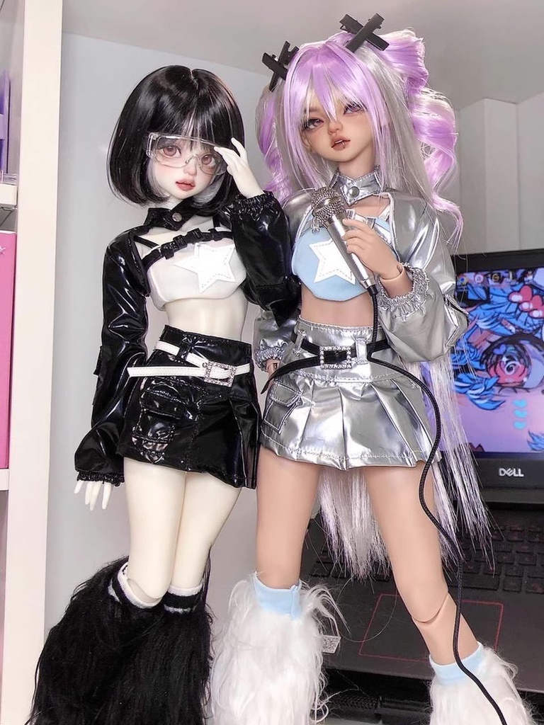 【カカ星球】【1/4】ドール服 スーパースター