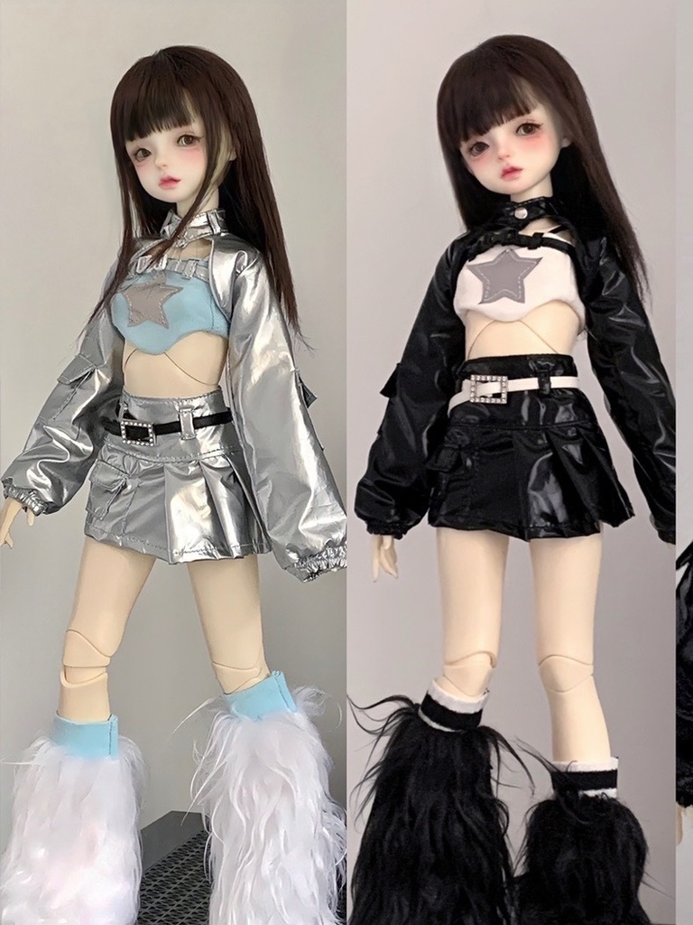 【カカ星球】【1/4】ドール服 スーパースター