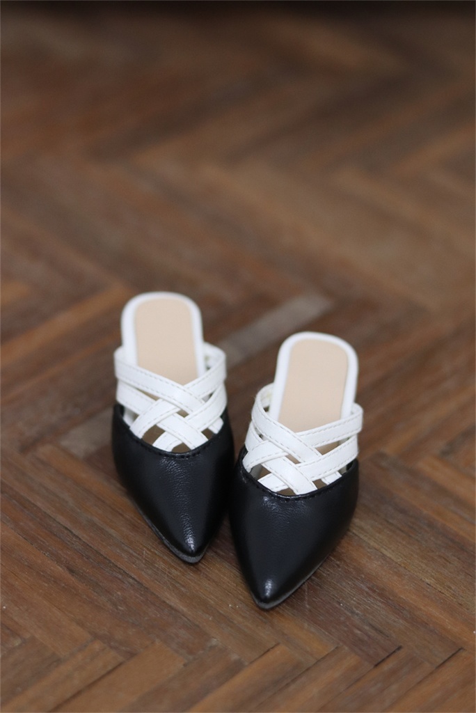 【カカ星球】【1/3】ドール靴 ミュール