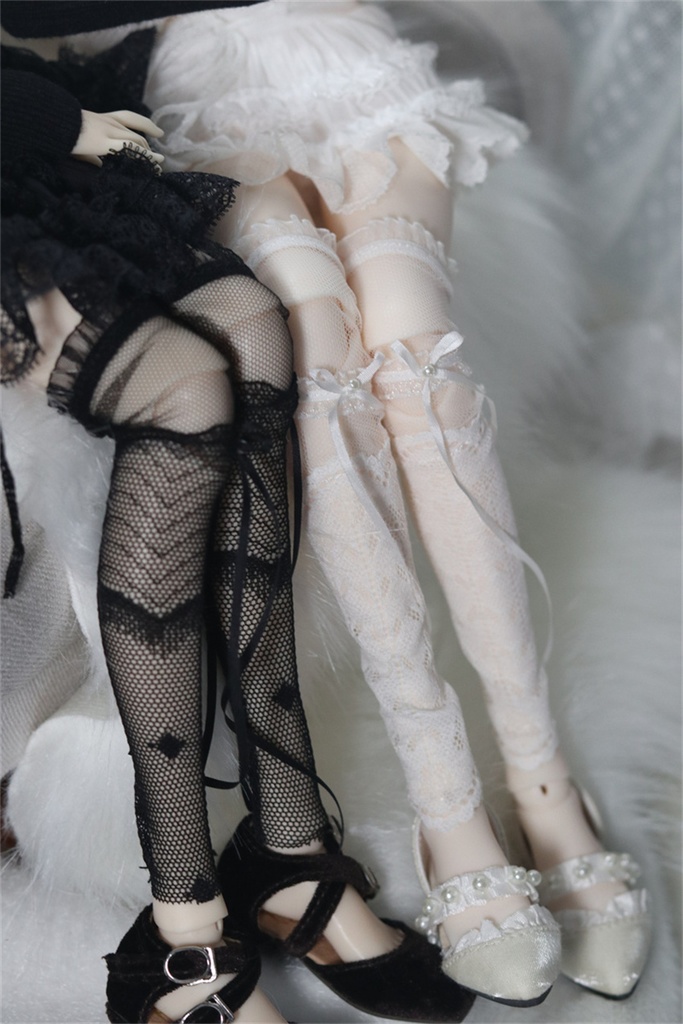 【カカ星球】【1/4】ドール服 ニットストラップトップス,スカート