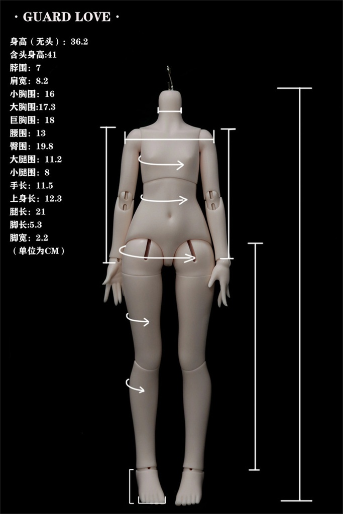 【カカ星球】BJD 【ドール服セット】 1/4 1/3 チューブトップマーメイドウェディングドレス 【爱神的诗篇(愛の神の詩篇】