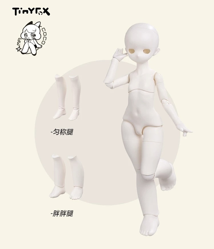 TINYFOX】約書亜（Joshua/ジョシュア） 1/4 Macocoボディ フル