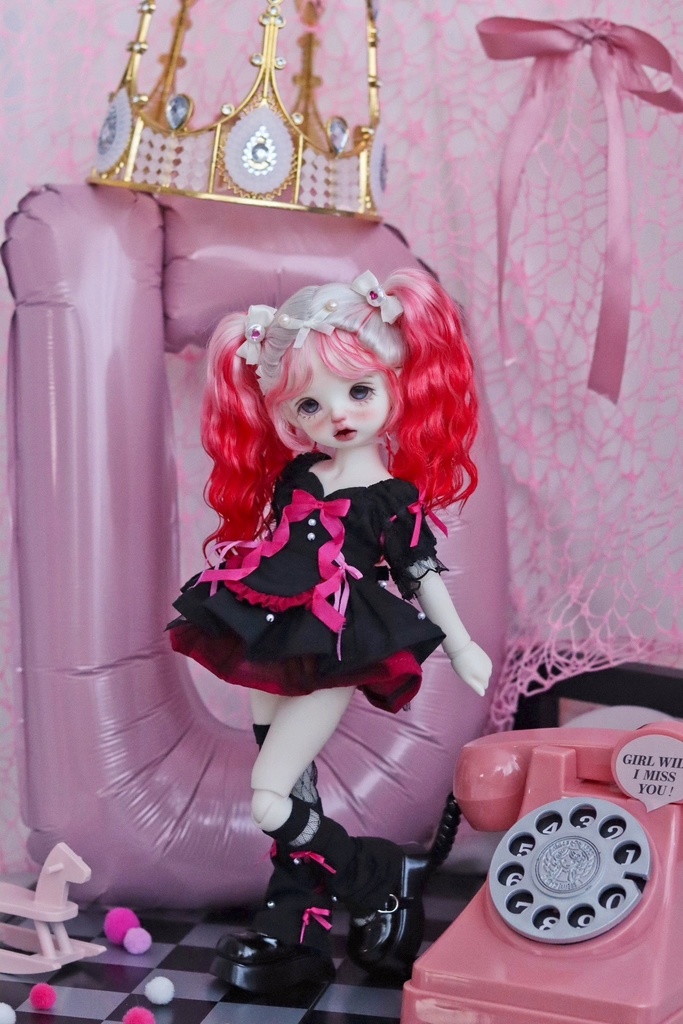 【カカ星球】【1/4,1/6】ドール服 アイドルドレス