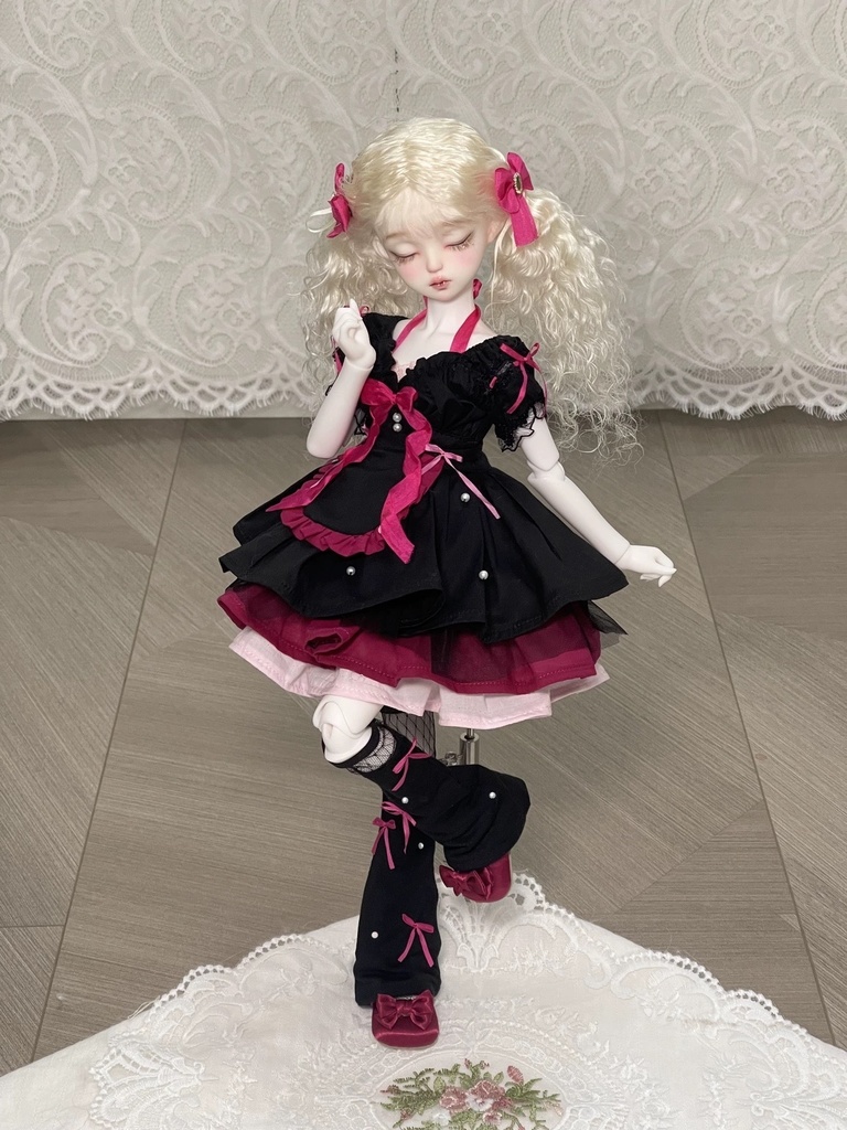 【カカ星球】【1/4,1/6】ドール服 アイドルドレス