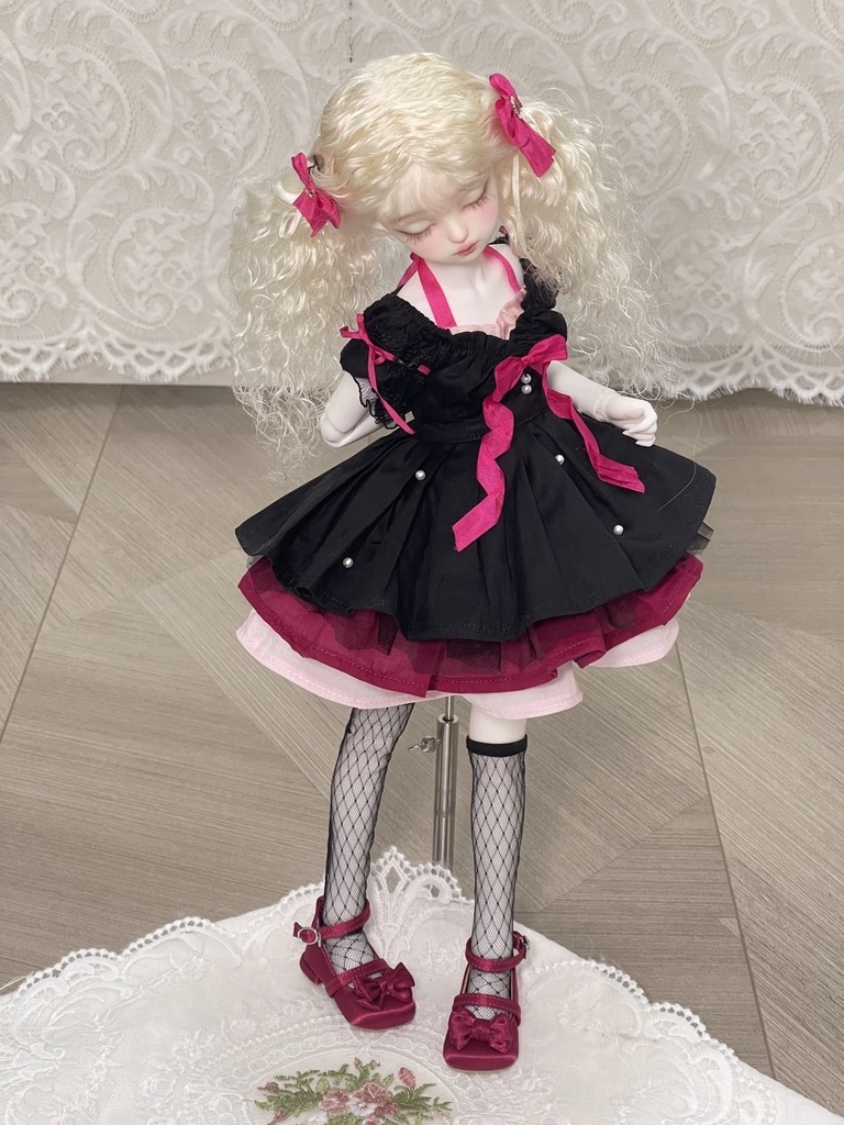 【カカ星球】【1/4,1/6】ドール服 アイドルドレス