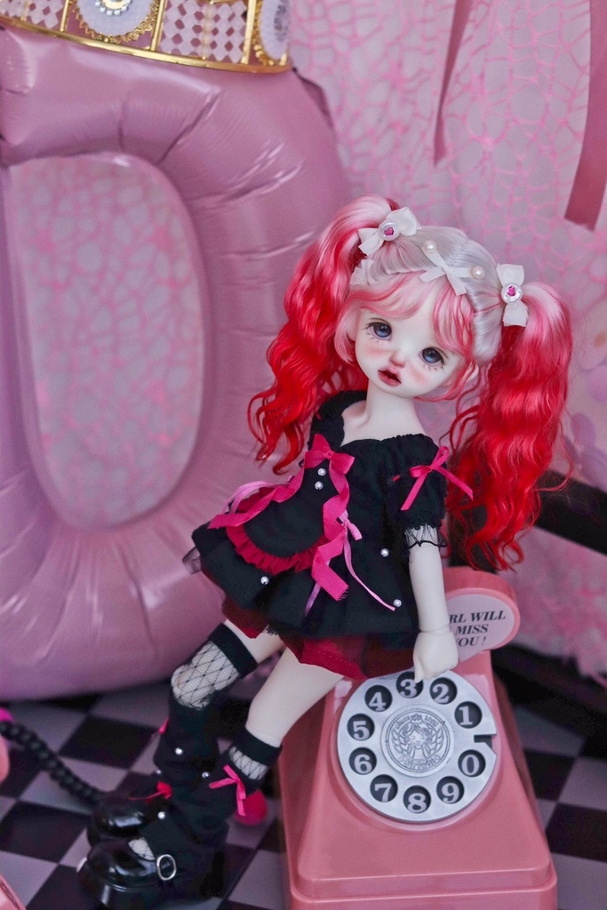 【カカ星球】【1/4,1/6】ドール服 アイドルドレス