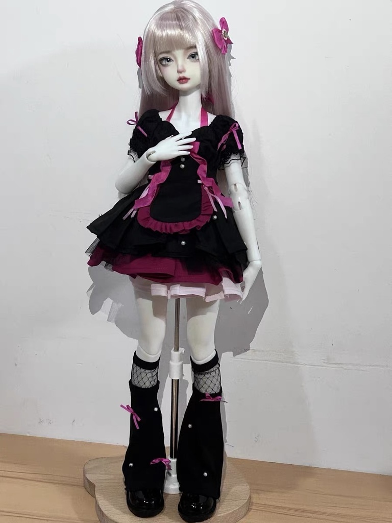 【カカ星球】【1/4,1/6】ドール服 アイドルドレス