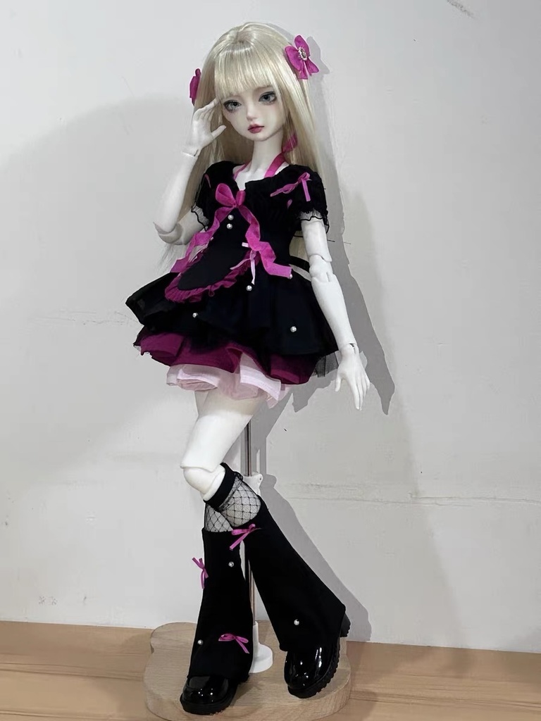 【カカ星球】【1/4,1/6】ドール服 アイドルドレス