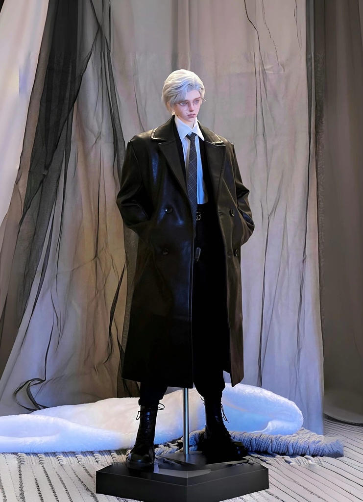 【カカ星球】【ID75】ドール服 オーバーコート