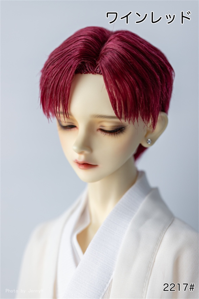 【カカ星球】【7-8inch】ドールウィッグ 立ち上げショート