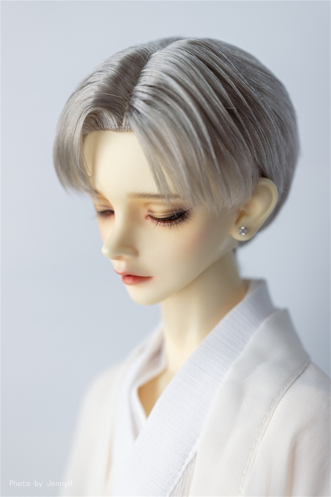 【カカ星球】【7-8inch】ドールウィッグ 立ち上げショート