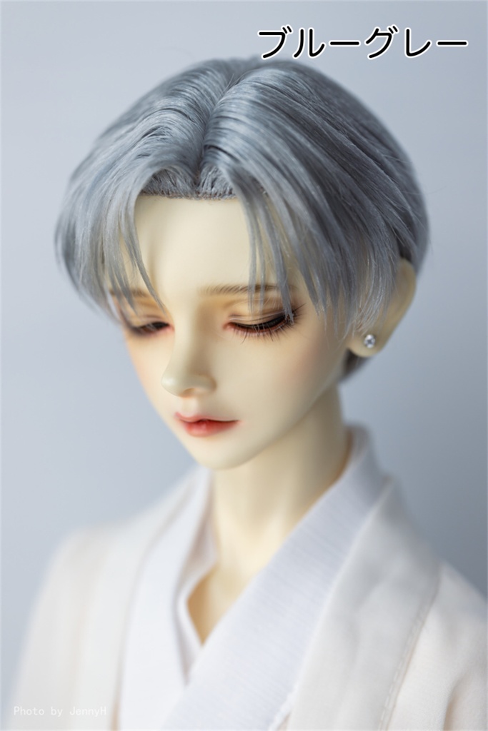 【カカ星球】【7-8inch】ドールウィッグ 立ち上げショート