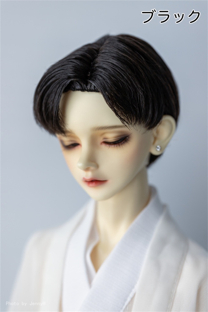 【カカ星球】【7-8inch】ドールウィッグ 立ち上げショート