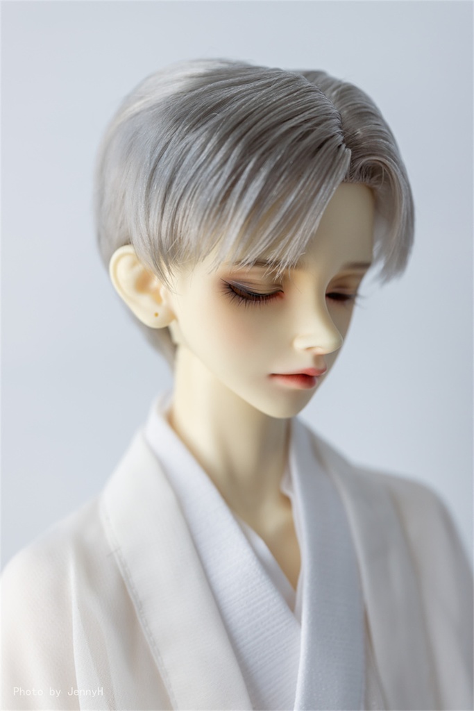 【カカ星球】【7-8inch】ドールウィッグ 立ち上げショート