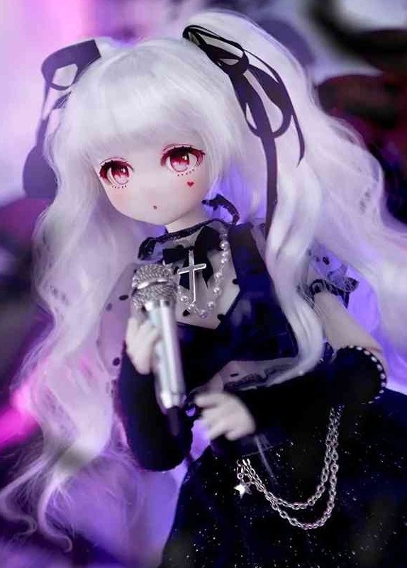 【TINYFOX】KIKI(キキ)1/4 フルセット MJDドール